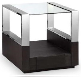 Magnussen galloway top oval cocktail table